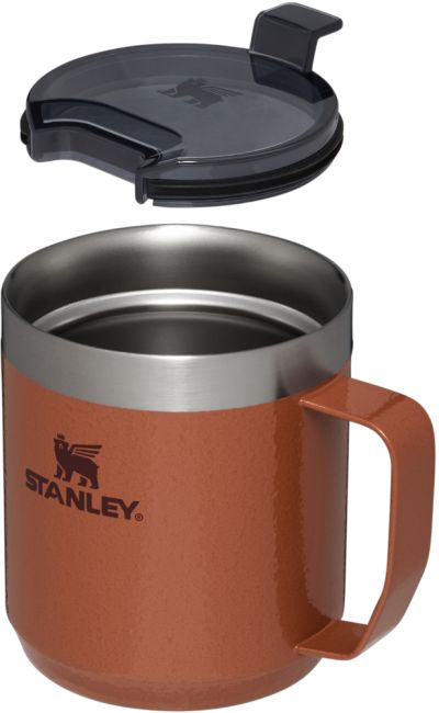 Stanley Stay-Hot Camp Mug, Kaffeebecher 350ml, tonfarben gehämmert